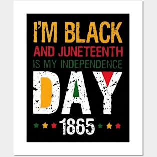 juneteenth day Posters and Art